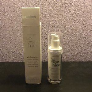 Philosophy No Reason to Hide Serum